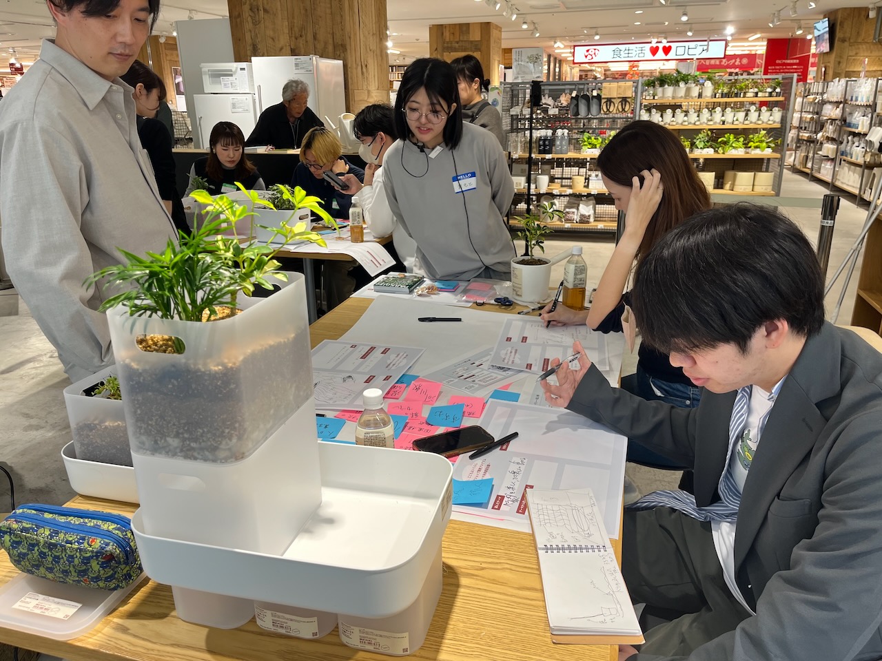 無印良品「自然と備える、ここちよい くらしいつものもしも」ワークショップ